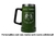 CANECA FÃS LONGHORN - VERDE na internet