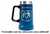 CANECA FÃS LONGHORN - AZUL na internet