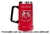 CANECA FÃS LONGHORN - VERMELHO na internet
