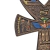 Cruz Ansata Cruz Ankh Resina Egito Com Suporte Parede 40cm - comprar online