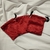 Saco Para Tarot e Cartas Bolsinha de veludo Grosso Vermelho - 17cm x 14cm - comprar online
