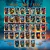 Toalha Para Tarot Mesa Real Cigana 70 x 70 - loja online