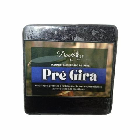 Sabonete Pré-Gira de Umbanda e Candomblé Preparação Espiritual Artesanal 130g