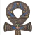Cruz Ansata Cruz Ankh Resina Egito Com Suporte Parede 40cm - Daathize Loja