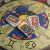 Mesa de Tarot Mandala Astrológica Para Tiragens Em MDF 55cm, Símbolo Astrologia e Elementos tema Egípcio - Daathize Loja