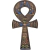 Cruz Ansata Cruz Ankh Resina Egito Com Suporte Parede 40cm