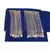 KIT 100 COLARES FEMININOS ACO FOLHEADOS