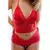 Kit 10 Conj. Shortinho Calesson + Cropped em Renda