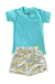 Conjunto Tactel Dino + Blusa Verde clássico/Branca/Verde musgo/Verde claro/Maçã - loja online