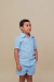 Short Linho Azul claro - comprar online