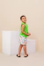 Short Dino Kids Tactel - Polare Kids - Moda para meninos