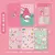 Adesivos decorativos Sanrio Personagens (Scrapbook) - Papelaria Mundo Kawaii