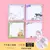 Bloquinho de Notas Sanrio Personagens - Papelaria Mundo Kawaii