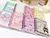 Caderno A6 decorado Sanrio (Personagens)