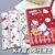 Imagem do Caderno A5 Pautado Espiral Hello kitty