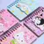 Caderno com fecho Magnético Cute Sanrio na internet