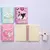 Caderno com fecho Magnético Cute Sanrio - Papelaria Mundo Kawaii