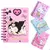 Caderno com fecho Magnético Cute Sanrio - comprar online