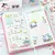 Caixa Com 100 cartelas de adesivos Pet sanrio Star Party - comprar online