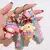 Chaveiro Fofo turma Sanrio (Peach) - Papelaria Mundo Kawaii