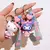 Chaveiro Fofo turma Sanrio (Peach) - Papelaria Mundo Kawaii