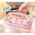 Estojo para Lápis Transparente Impermeável (Dupla Camada) - Papelaria Mundo Kawaii