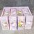 Bloquinho estampado com fecho Hello kitty (Velcro)