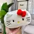 Estojo Pelúcia Branco Hello kitty - comprar online
