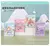 Caderno A6 Tema Camping Sanrio