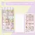Caderno menina Kawaii mochi Com adesivos (Grid) - comprar online