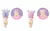 Sonny Angel Hippers | Dreaming series - Papelaria Mundo Kawaii
