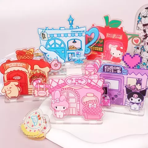 Porta Objetos Decorativo Fofo Sanrio Coffee