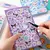 Adesivos decorativos Sanrio Personagens (Scrapbook)