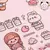 Caixa de Adesivos telado Pet (622 Adesivos) - Papelaria Mundo Kawaii