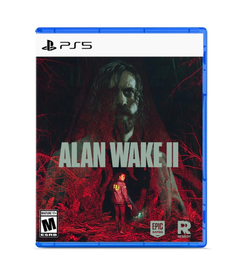 Alan Wake 2 EXCLUSIVO PS5