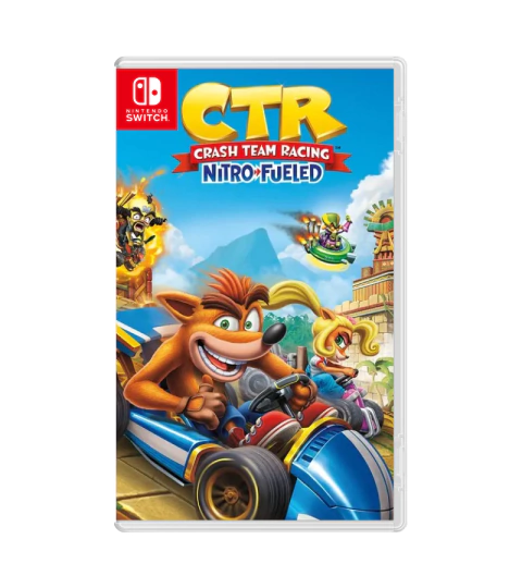 Crash Team Racing Nitro Fueled NINTENDO SWITCH