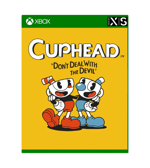 Cuphead XBOX