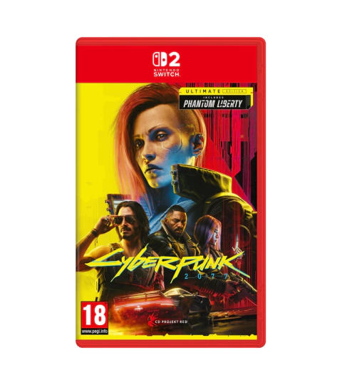 Cyberpunk 2077: Ultimate Edition NINTENDO SWITCH 2 - comprar online