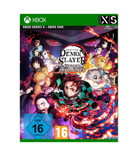 Demon Slayer -Kimetsu no Yaiba- The Hinokami Chronicles XBOX