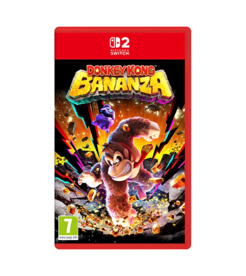 Donkey Kong Bananza NINTENDO SWITCH 2 - comprar online