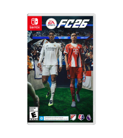 EA SPORTS FC 26 NINTENDO SWITCH - comprar online