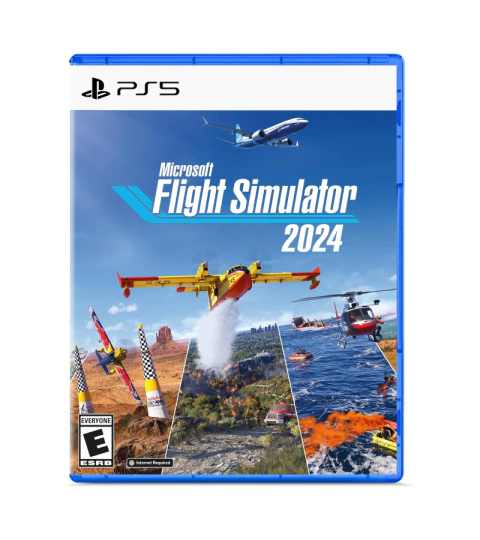 Microsoft Flight Simulator 2024 EXCLUSIVO PS5 (preventa) - comprar online