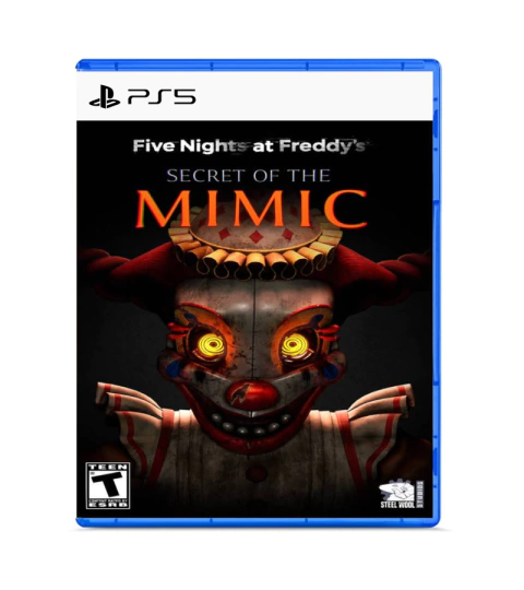 Five Nights at Freddy's: Secret of the Mimic EXCLUSIVO PS5 - comprar online