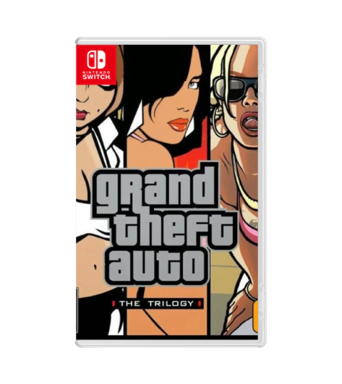 GTA Trilogy NINTENDO SWITCH