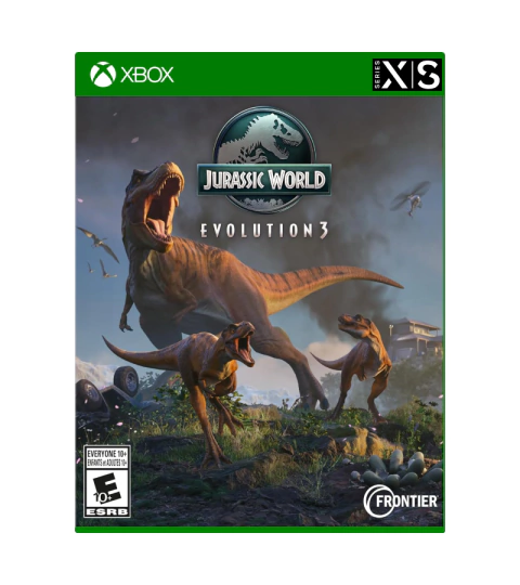 Jurassic World Evolution 3 EXCLUSIVO XBOX SERIES - comprar online