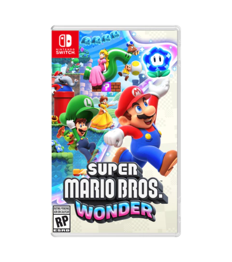 Super Mario Bros. Wonder NINTENDO SWITCH