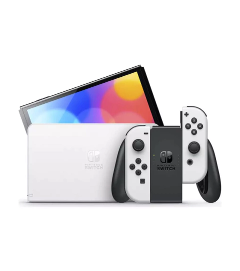 Nintendo Switch Oled Blanca 64 gb