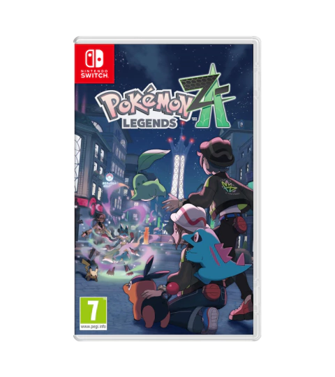 Pokémon Legends: Z-A NINTENDO SWITCH - comprar online