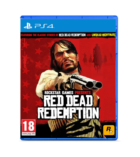 Red Dead Redemption PS4