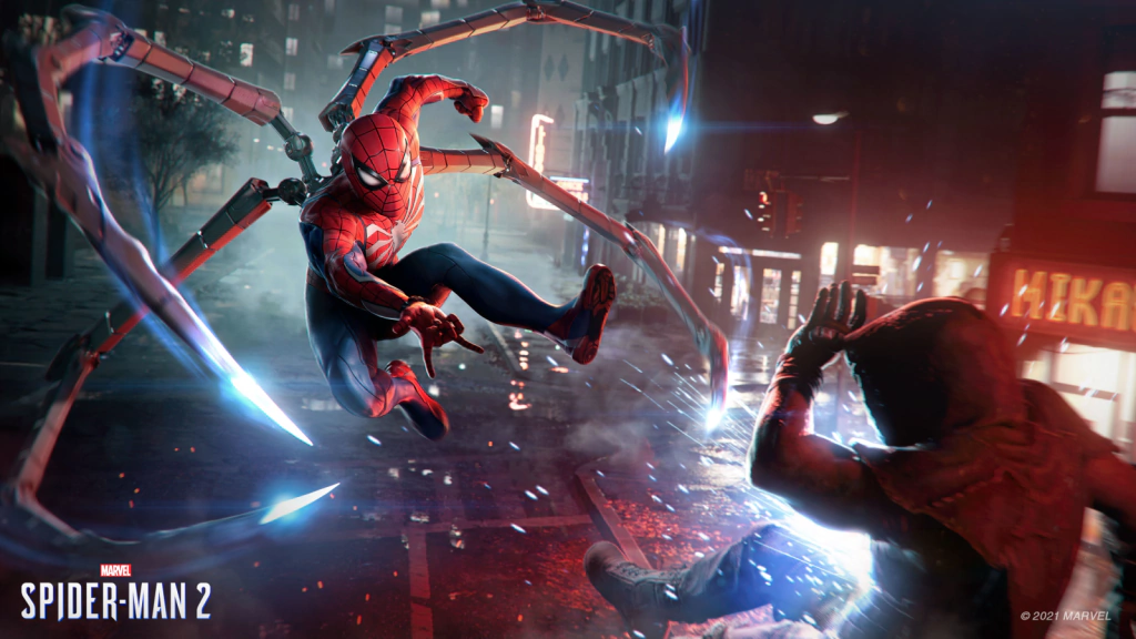 Spider-Man 2 exclusivo para PS5 – disponible en Vislogroup